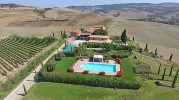Podere San Giovanni Pienza Zewnętrze zdjęcie